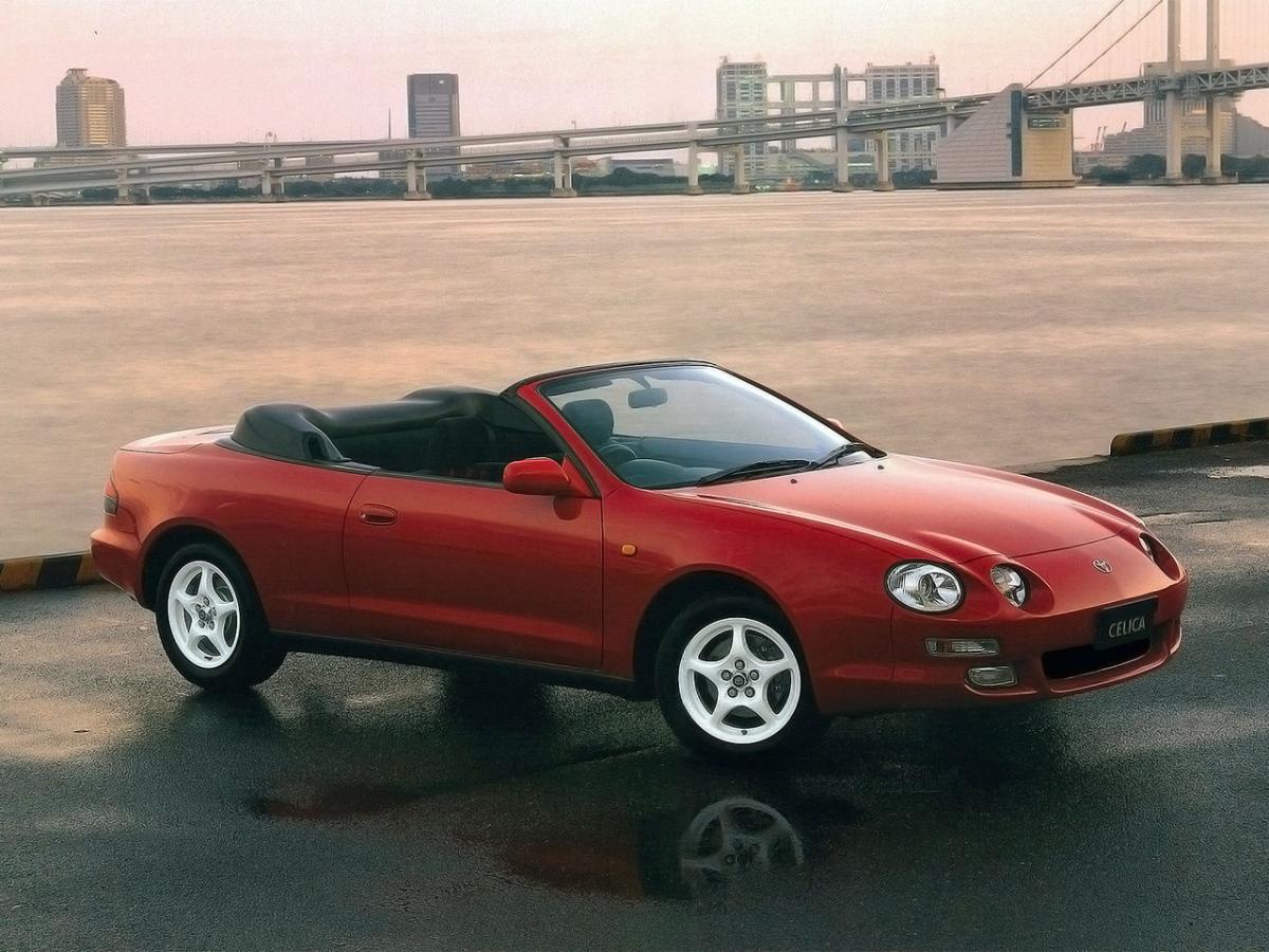 1994 Toyota celica gt hp